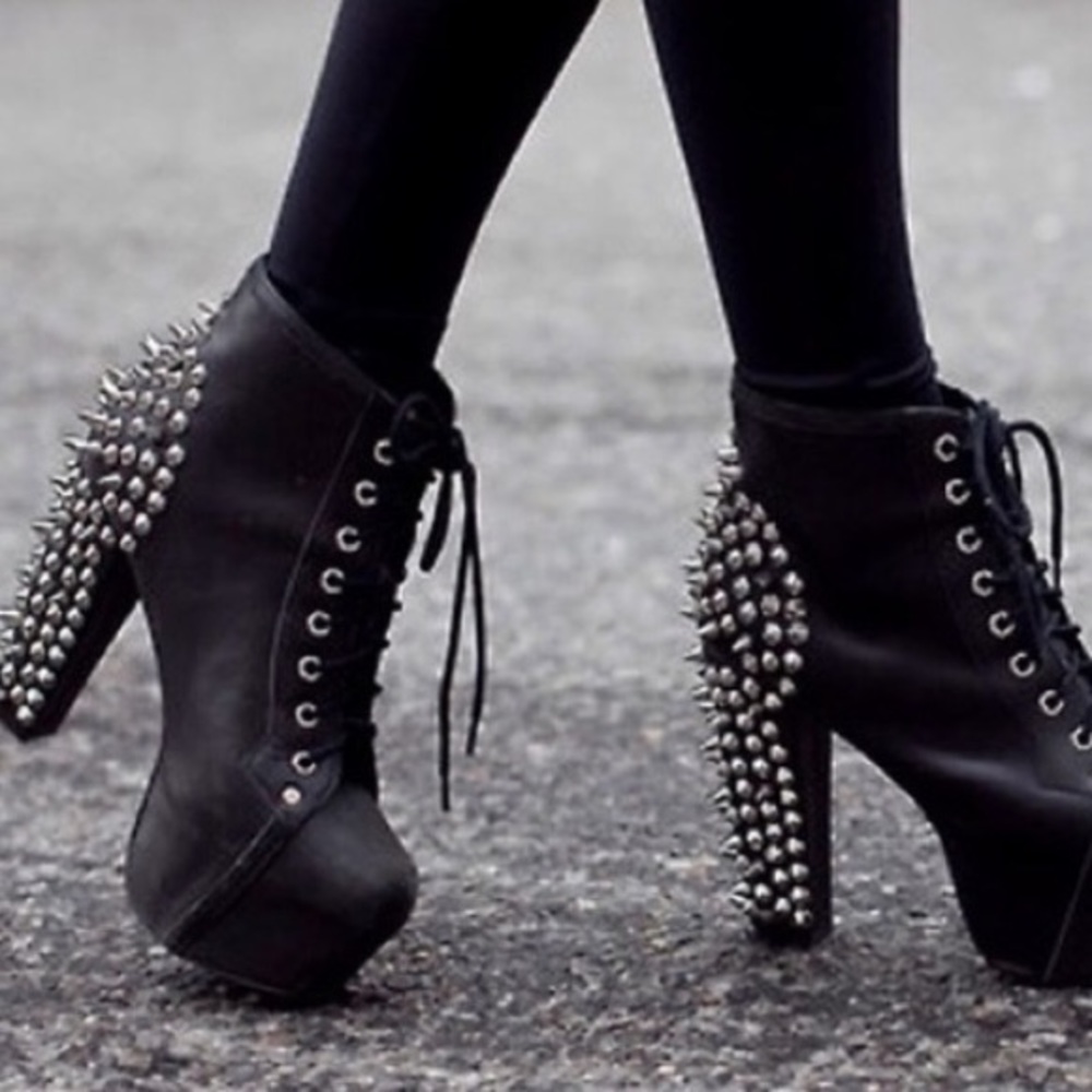 Spiked Heels